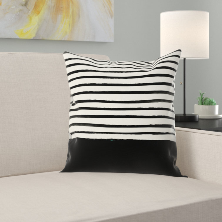 East Urban Home Throw Pillow & Reviews Wayfair